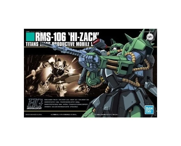 Bandai 1/144 HG #012 RMS-106 Hi-Zack 1077071