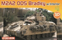 Dragon 1/72 US M2A2 ODS Bradley W/Interior 7414