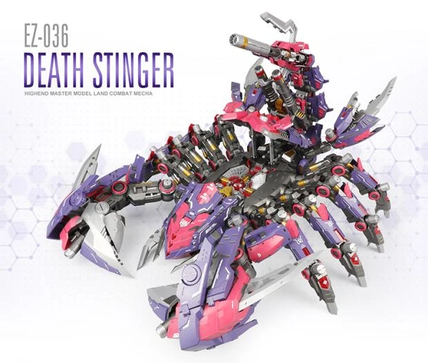 ZA Models Death Stinger Highend Master Model Land Combat Mecha EZ-036 - Image 3