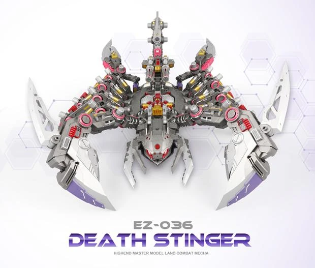 ZA Models Death Stinger Highend Master Model Land Combat Mecha EZ-036 - Image 4