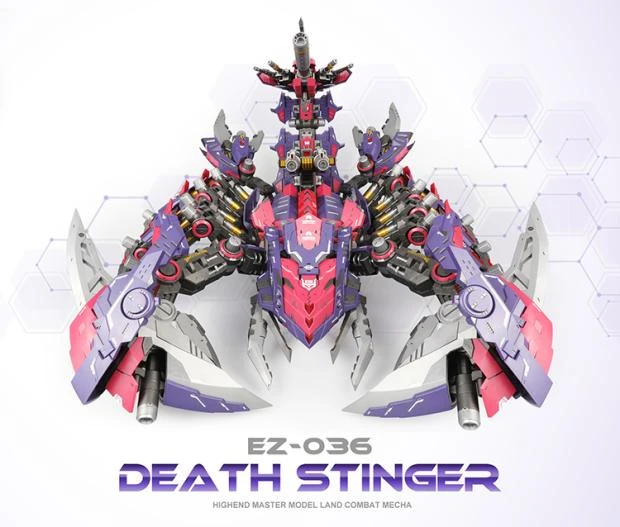 ZA Models Death Stinger Highend Master Model Land Combat Mecha EZ-036 - Image 2