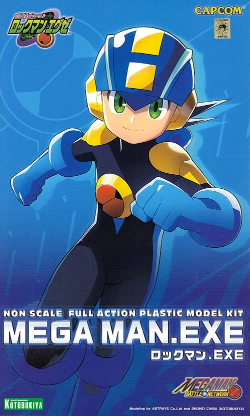 Kotobukiya 1/12 Mega Man (Mega Man Battle Network) Model Kit KP531