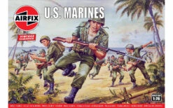 Airfix 1/76 US WWII Marines Vintage Kit A00716V