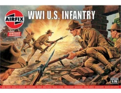 Airfix 1/76 US WWI Infantry A00729V
