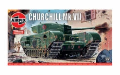 Airfix 1/76 British Churchill Mk.VII A01304V