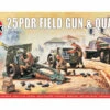 Airfix 1/76 British 25PDR Field Gun & Quad A01305V