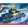 Airfix 1/76 Russian T34 A01316V