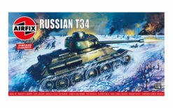 Airfix 1/76 Russian T34 A01316V