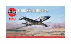 Airfix 1/72 F-80C Shooting Star 02043V