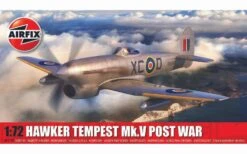 Airfix 1/72 Hawker Tempest Mk.V Post War 02110