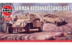 Airfix 1/76 German Reconnaissance Set A02312V
