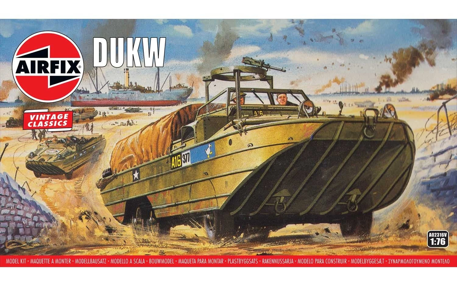 Airfix 1/76 US DUKWA02316V