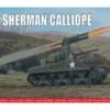 Airfix 1/76 US Sherman Calliope A02334V