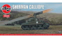 Airfix 1/76 US Sherman Calliope A02334V