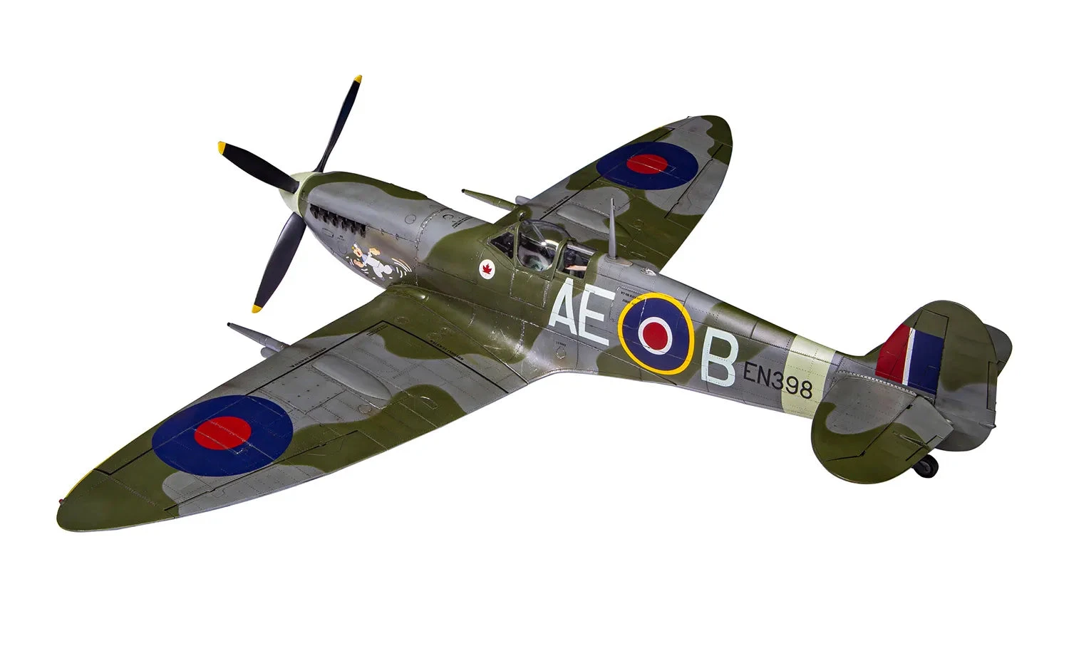 Airfix 1/24 British Supermarine Spitfire Mk.IXc A17001 - Image 12