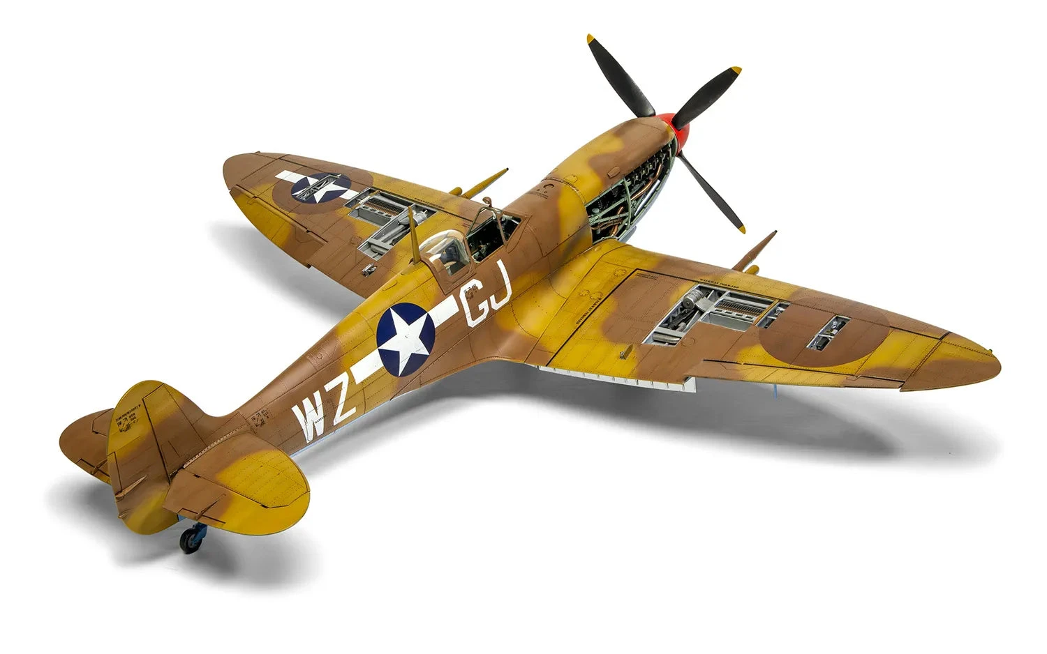 Airfix 1/24 British Supermarine Spitfire Mk.IXc A17001 - Image 13