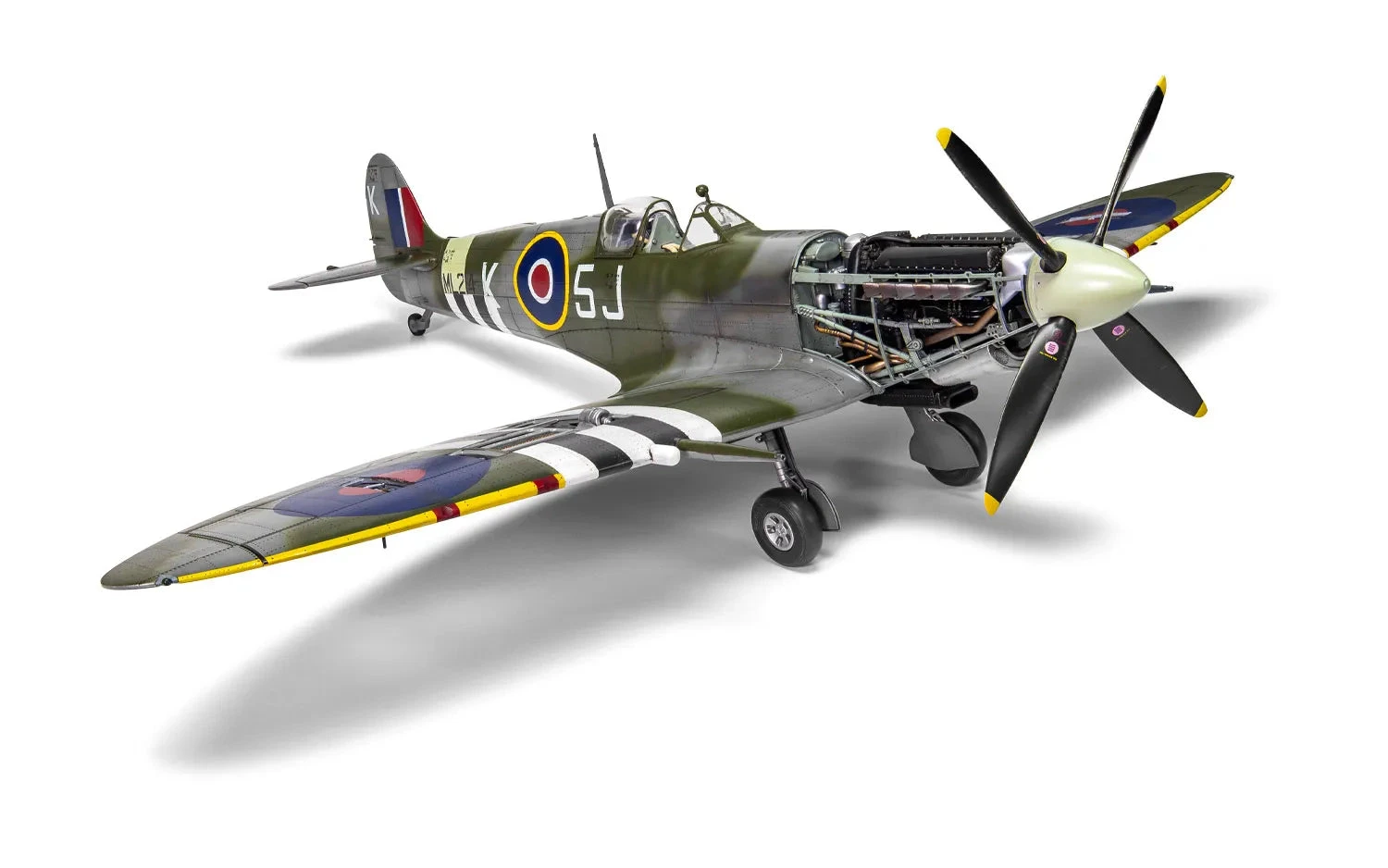 Airfix 1/24 British Supermarine Spitfire Mk.IXc A17001 - Image 2