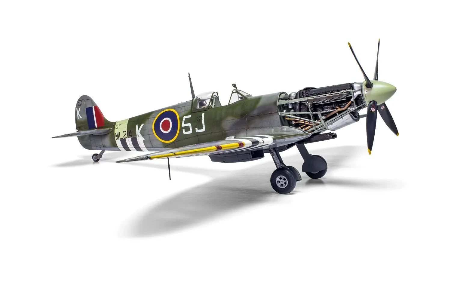 Airfix 1/24 British Supermarine Spitfire Mk.IXc A17001 - Image 4