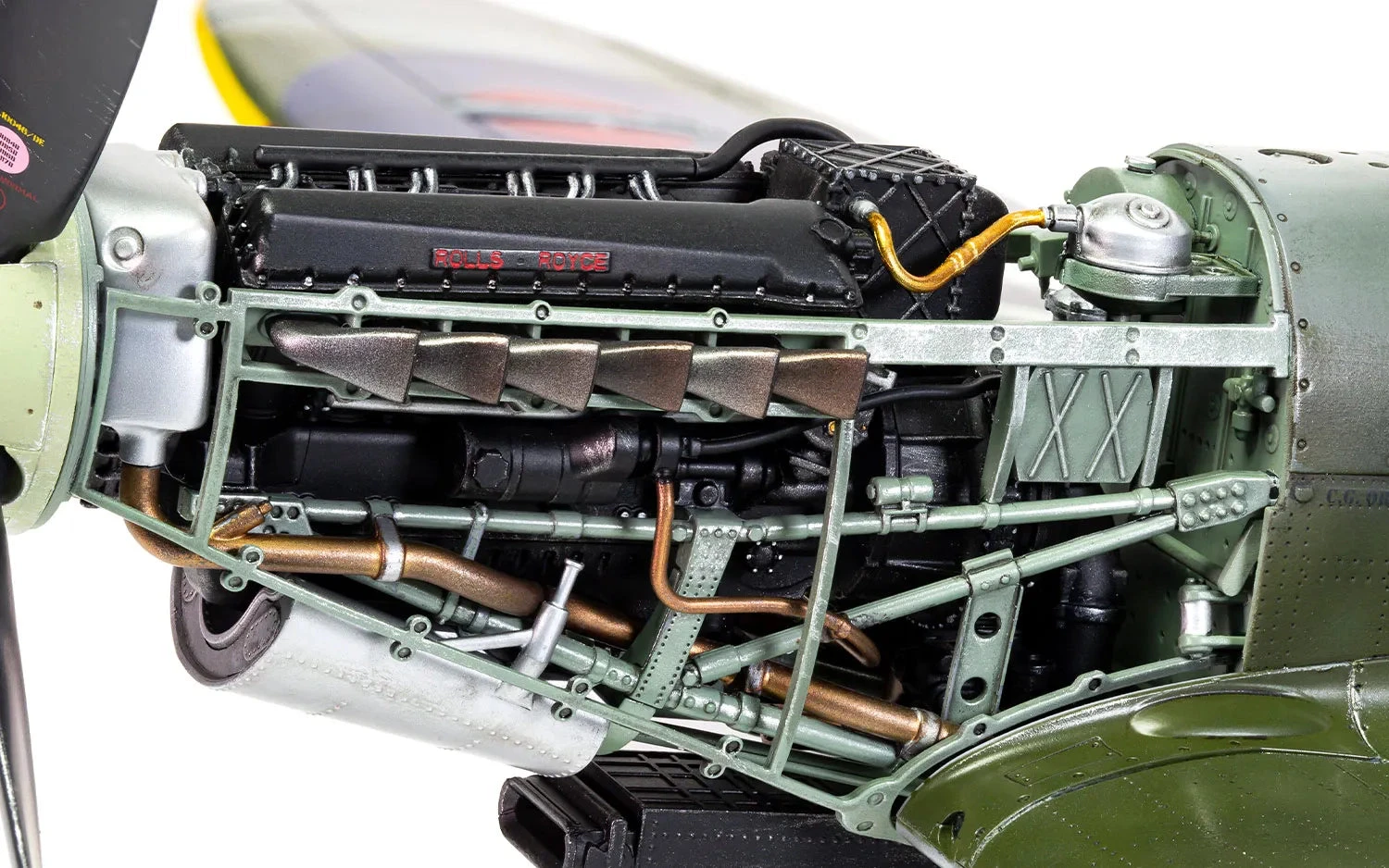 Airfix 1/24 British Supermarine Spitfire Mk.IXc A17001 - Image 6