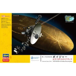 Hasegawa 1/48 Voyager Unmanned Space Probe W/ Golden Record Plate 52206