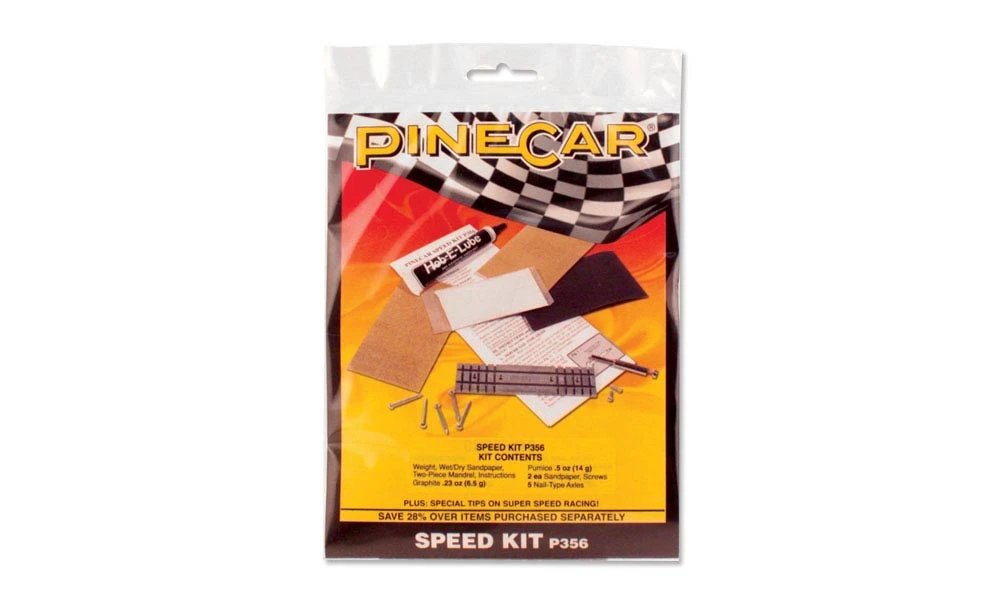 Pinecar P356 Speed Kit - Image 2