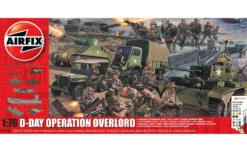 Airfix 1/76 British D-Day Operation Overlord Battlefield Diorama Set A50162A