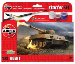 Airfix Starter Set 1/72 German Tiger I A55004
