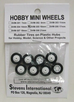 Stevens SVM-305 Hobby Mini Wheels
