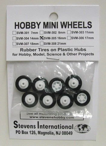 Stevens SVM-305 Hobby Mini Wheels