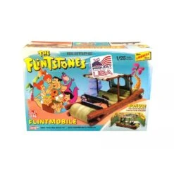 Lindberg 1/25 Flintstones Flintmobile SnapIt HL604