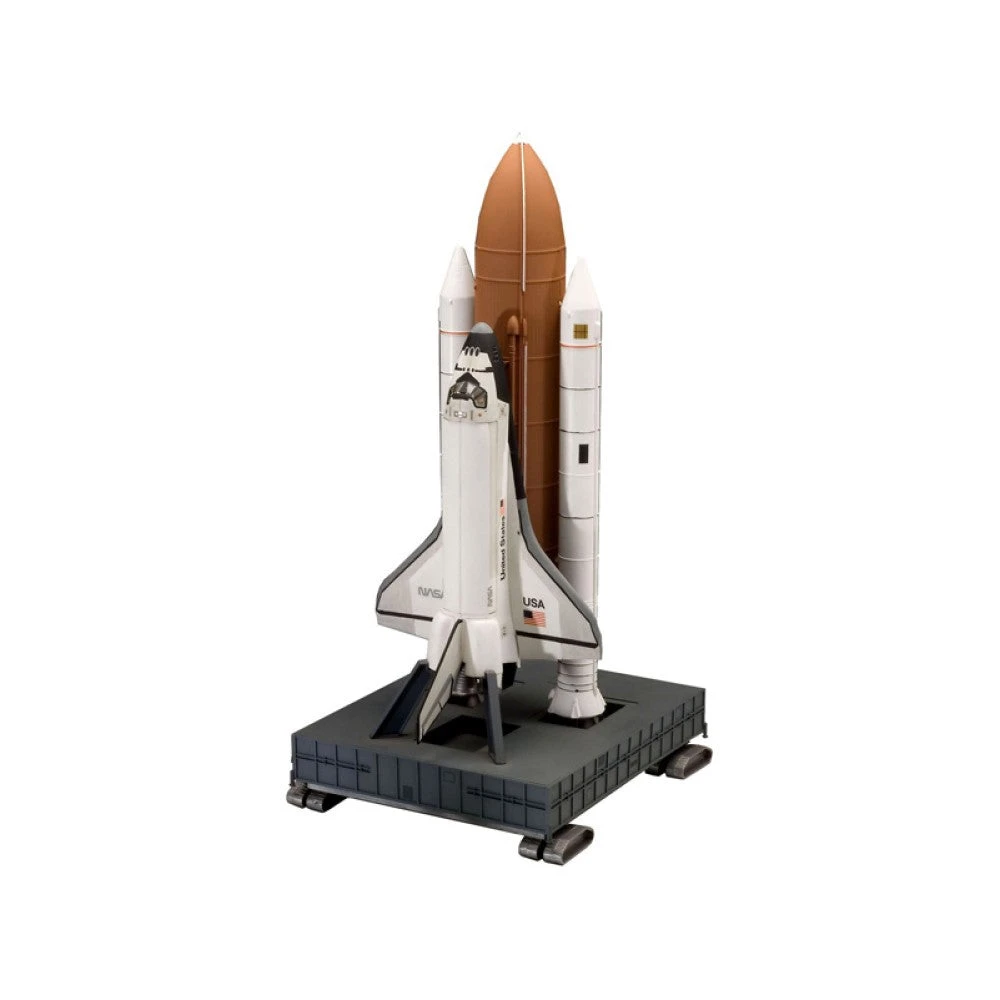 Revell 1/144 Space Shuttle Orbiter Discovery With Tank And Booster Rockets 04736 - Image 2