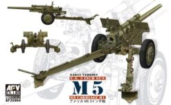 AFV Club 1/35 US M5 3 Inch Gun On M1 Carriage 35S64