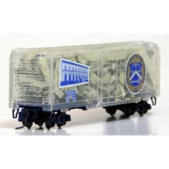 Micro-Trains MTL N N Scale Collector Denver Mint Box Car NSC Z06-02 BSB-04