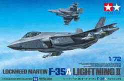 Tamiya 1/72 Lockheed Martin F-35 A Lightning II 60792 COMING SOON