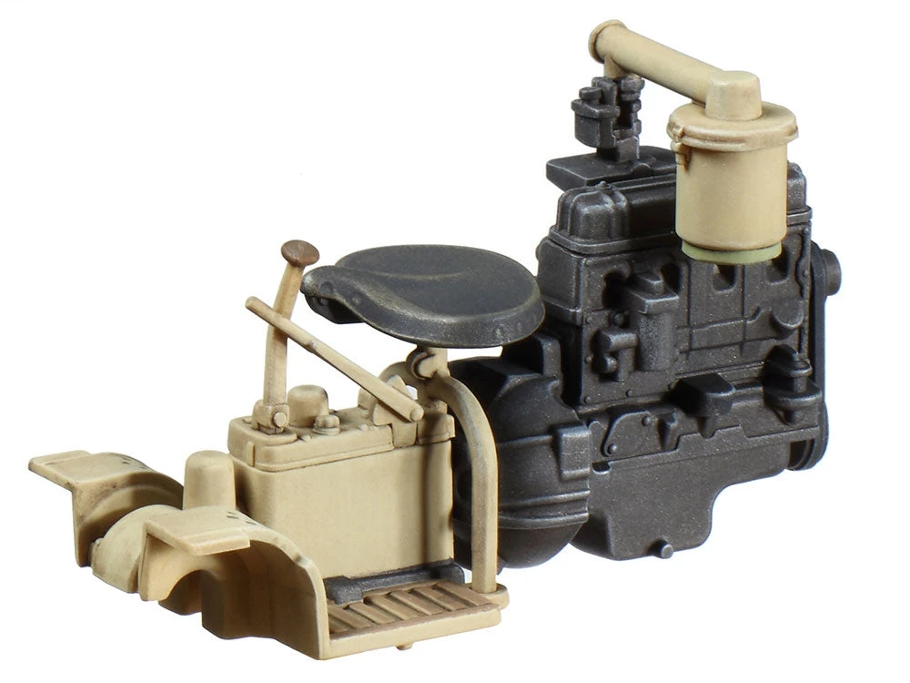 Tamiya 1/35 German Sd.Kfz.2 Kettenkraftrad Mid 35377 - Image 7