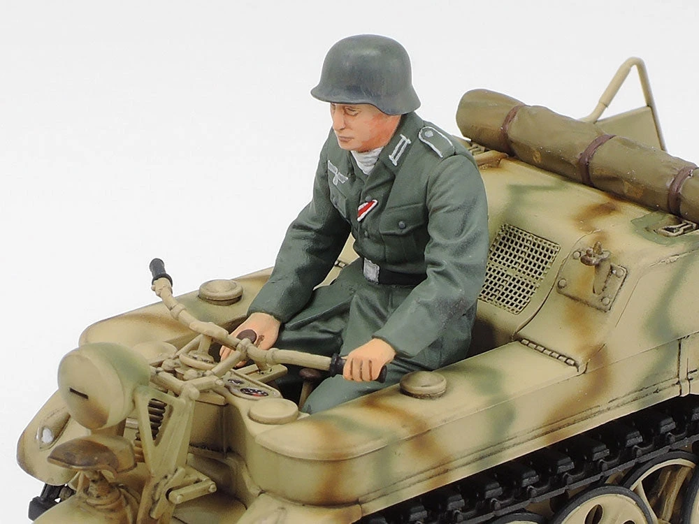 Tamiya 1/35 German Sd.Kfz.2 Kettenkraftrad Mid 35377 - Image 8