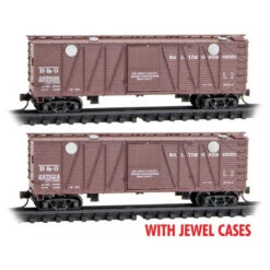 Micro-Trains MTL N B&O Cement Hopper 2-pk JEWEL BOX 983 02 210