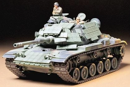 Tamiya 1/35 US M60A1 W/ Reactive Armor 35157 - Image 2