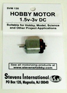 Stevens SVM-130 Hobby Motor 1.5v-3v DC