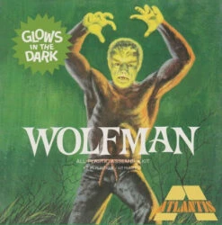 Atlantis 1/8 Wolfman Glow-in-the-Dark (formerly Aurora) 450