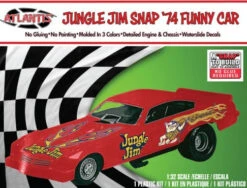 Atlantis 1/32 Jungle Jim Vega Funny Car SNAP H1119 SALE!