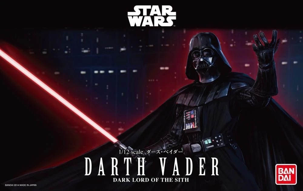Bandai Star Wars 1/12 Darth Vader 191408
