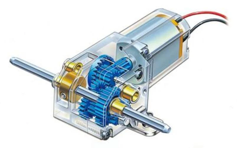 Tamiya 70188Mini Motor 8 Speed Gear Box - Image 2