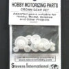 Stevens SVM-101 Hobby Crown Gear Set
