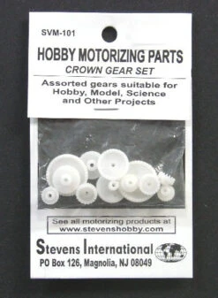 Stevens SVM-101 Hobby Crown Gear Set