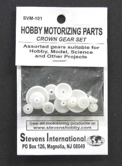 Stevens SVM-101 Hobby Crown Gear Set