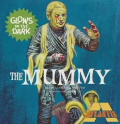 Atlantis 1/8 The Mummy Glow-in-the-Dark (formerly Aurora) 452 SALE!