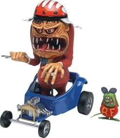 Atlantis 1/25 Ed Roth Drag Nut Car W/Figure (formerly Revell) 1303 COMING SOON