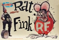 Atlantis Ed Roth Rat Fink Figure (formerly Revell) 1305 COMING SOON