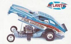 Atlantis 1/16 Mickey Thompson US Marines Funny Car (formerly Revell) 1499 COMING SOON